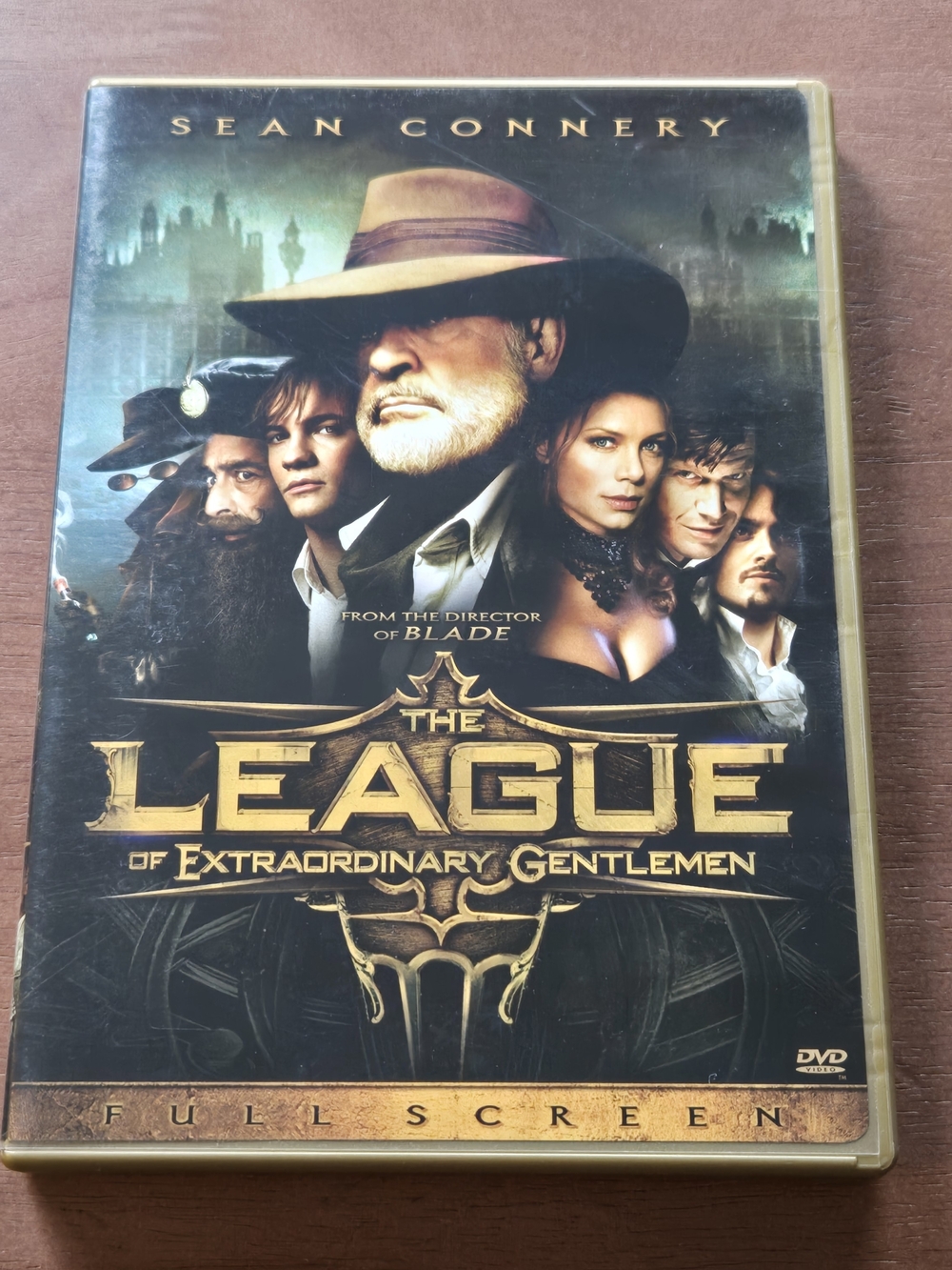 Y2k - The League of Extraordinary Gentlemen (Sean Connery) DVD Gold  Fullscreen